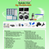 Paket Usaha Laundry Pemula Rafodo 2 Set 70