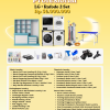 Paket Usaha Laundry Profesional LG+Rafodo 2 Set 56