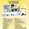 Paket Usaha Laundry Profesional Beko+Rafodo 2 Set 57