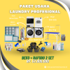 Paket Usaha Laundry Profesional Beko+Rafodo 2 Set 57
