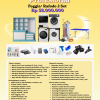 Paket Usaha Laundry Profesional Foggia+Rafodo  2 Set 58