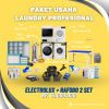 Paket Usaha Laundry Profesional Electrolux+Rafodo 2 Set 61