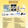 Paket Usaha Laundry Profesional Rafodo+LG 2 Set 72