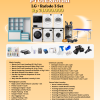 Paket Usaha Laundry Profesional LG+Rafodo 3 Set 74