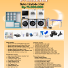 Paket Usaha Laundry Profesional Beko+Rafodo 3 Set 75