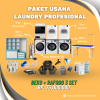 Paket Usaha Laundry Profesional Beko+Rafodo 3 Set 75