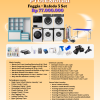 Paket Usaha Laundry Profesional Foggia+Rafodo 3 Set 77