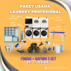 Paket Usaha Laundry Profesional Foggia+Rafodo 3 Set 77