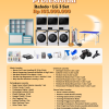 Paket Usaha Laundry Profesional Rafodo+LG 3 Set 103