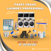 Paket Usaha Laundry Profesional Rafodo+LG 3 Set 103