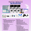 Paket Usaha Laundry Commercial Electrolux + Rafodo 3 Set