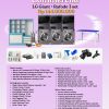 Paket Usaha Laundry Commercial LG Giant + Rafodo 3 Set
