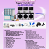 Paket Usaha Laundry Commercial Foggia + Rafodo 3 Set