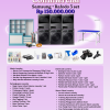 Paket Usaha Laundry Commercial Samsung + Rafodo 3 Set