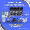 Paket Usaha Laundry Commercial LG 20 + Rafodo 4 Set