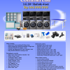 Paket Usaha Laundry Commercial LG 20 + Rafodo 4 Set