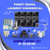 Paket Usaha Laundry Commercial Samsung + Rafodo 4 Set