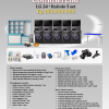 Paket Usaha Laundry Commercial LG 24 + Rafodo 5 Set