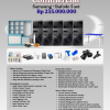 Paket Usaha Laundry Commercial Samsung + Rafodo 5 Set