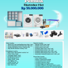 Paket Usaha Laundry Pemula Electrolux 1 Set 30