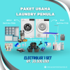 Paket Usaha Laundry Pemula Electrolux 1 Set 30