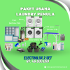 Paket Usaha Laundry Pemula Electrolux 2 Set 49