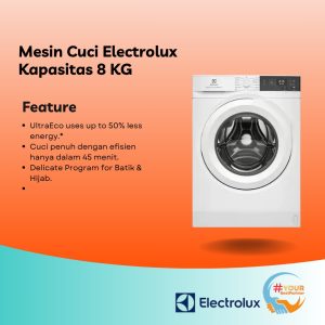 Mesin Cuci Electrolux 8 Kg