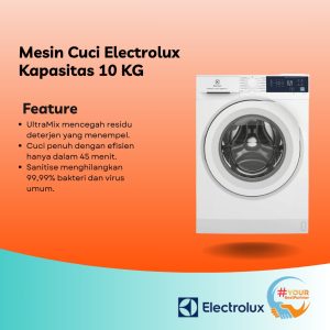Mesin Cuci Electrolux 10 Kg