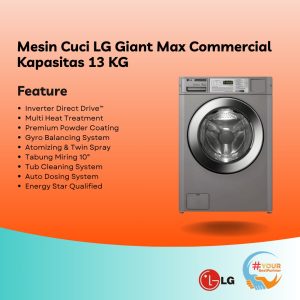 Mesin Cuci LG Giantmax 13 Kg