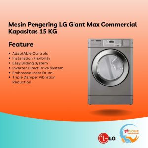 Mesin Pengering LG Giant Max 15 Kg