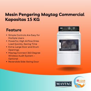 Mesin Pengering Maytag 15 Kg