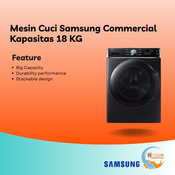 Mesin Cuci Samsung 18 Kg