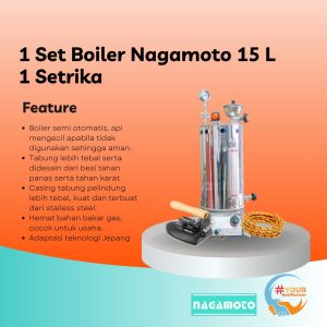1 Set Boiler Nagamoto 15 L