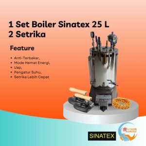 1 Set Boiler Sinatex 25 L