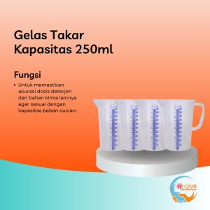 Gelas Takar 250 ml