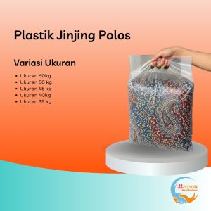 Plastik Jinjing Polos
