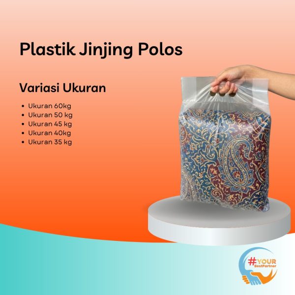Plastik Jinjing Polos