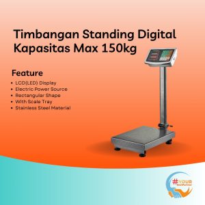 Timbangan Standing Digital 150 Kg