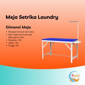 Meja Setrika Laundry