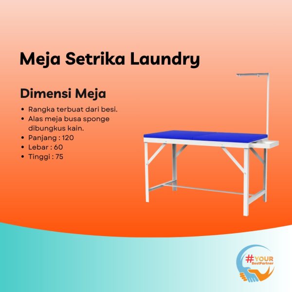 Meja Setrika Laundry