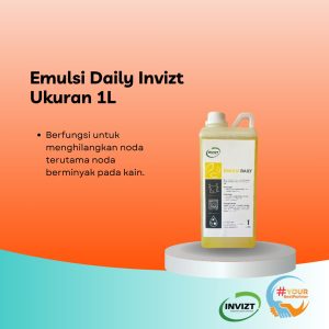 Emulsi Daily Invizt 1 L