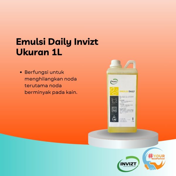 Emulsi Daily Invizt 1 L