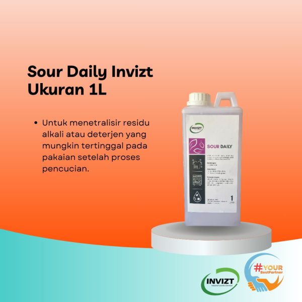 Sour Daily Invizt 1 L