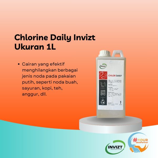 Chlorine Daily Invizt 1 L