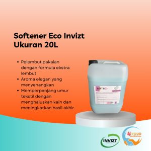 Softener Eco Invizt 20 L