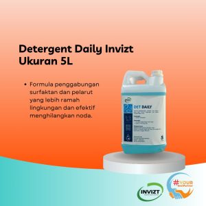 Detergent Daily Invizt 5 L