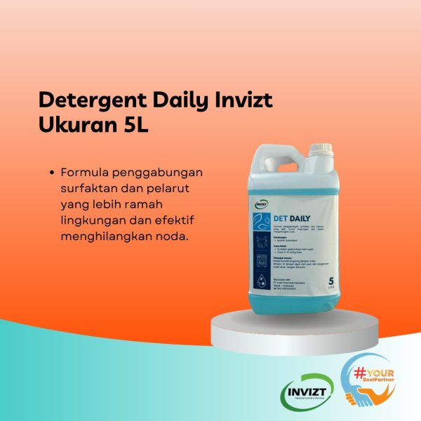 Detergent Daily Invizt 5 L