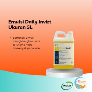 Emulsi Daily Invizt 5 L
