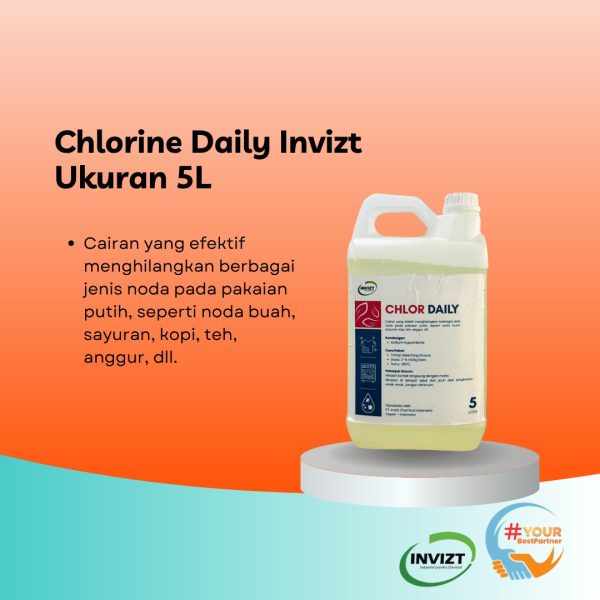 Chlorine Daily Invizt 5 L