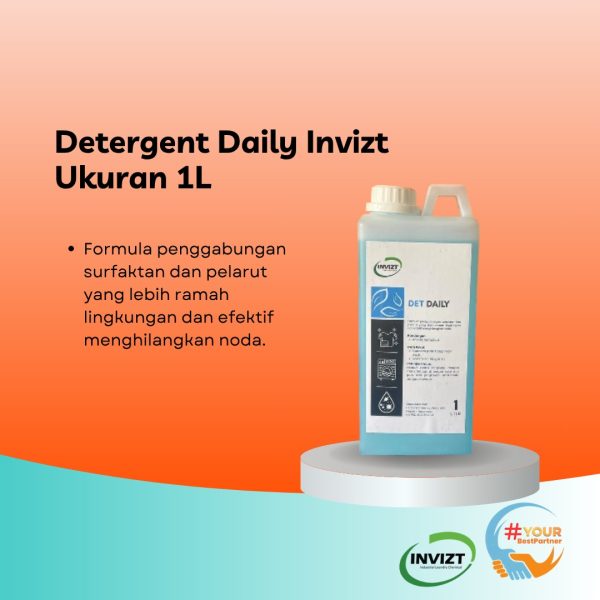 Detergent Daily Invizt 1 L